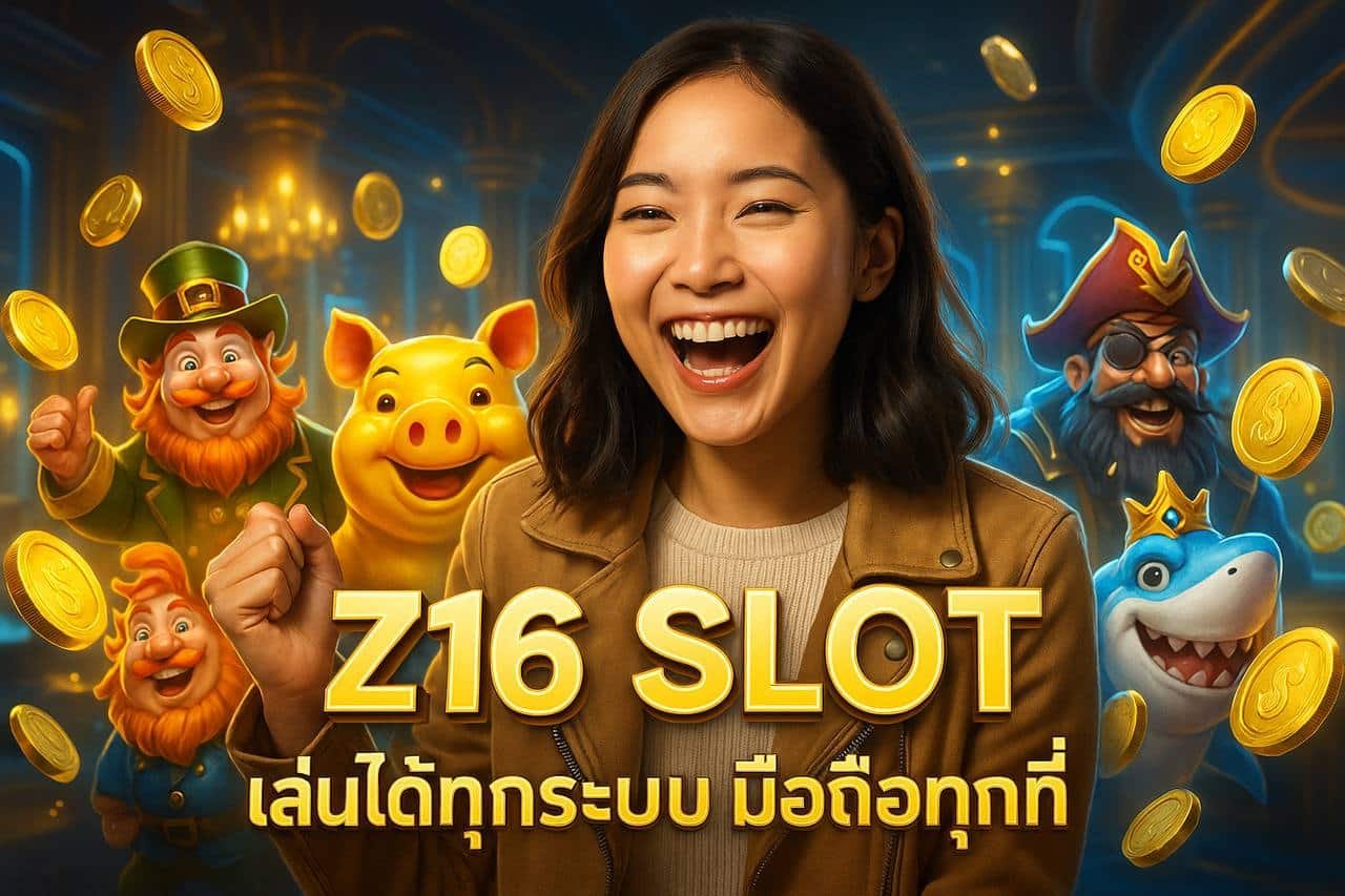 Z16 SLOT เล่นได้ทุกมือถือทุกที่