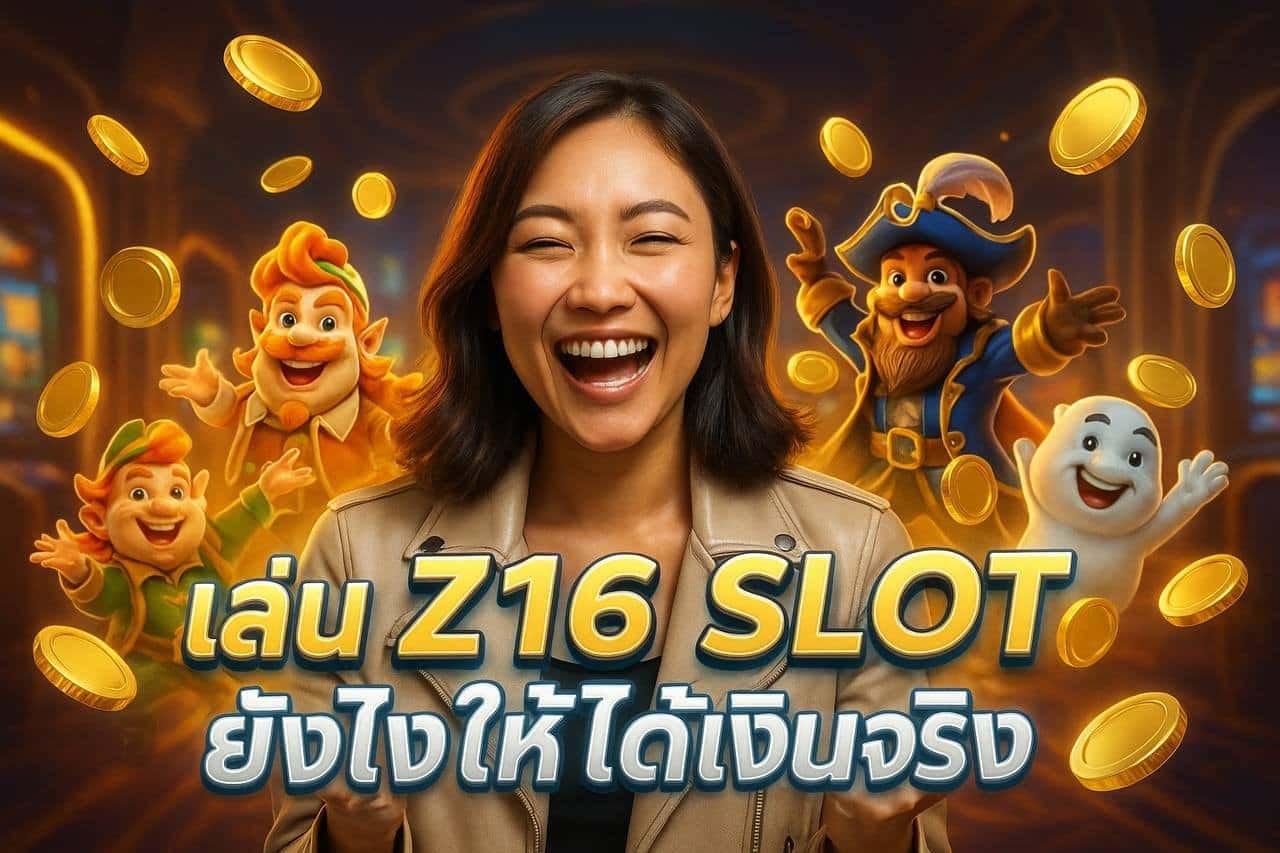 เล่น Z16 SLOT ยังไงให้ได้เงินจริง