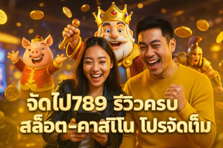จัดไป789