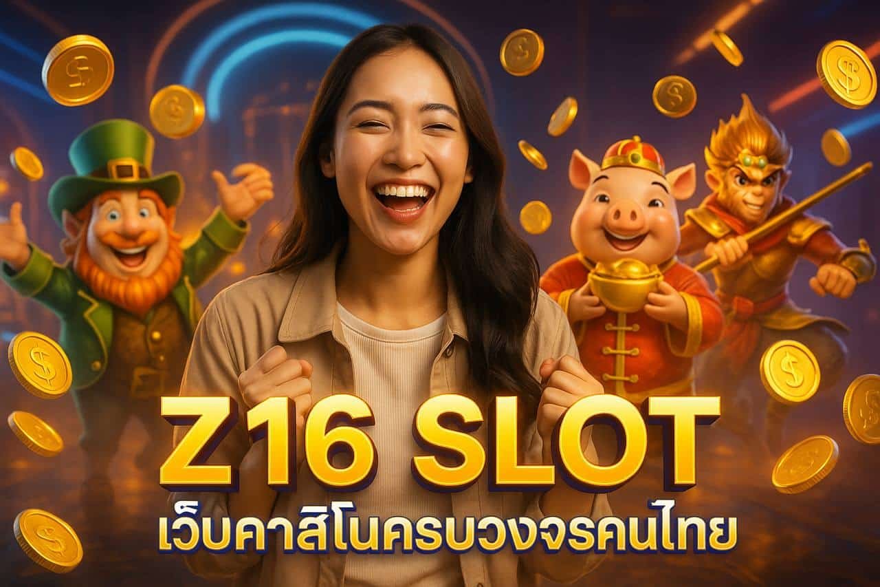 Z16 SLOT เว็บคาสิโนครบวงจรคนไทย