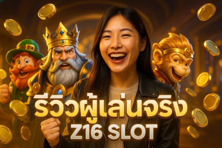รีวิวผู้เล่นจริง Z16 SLOT